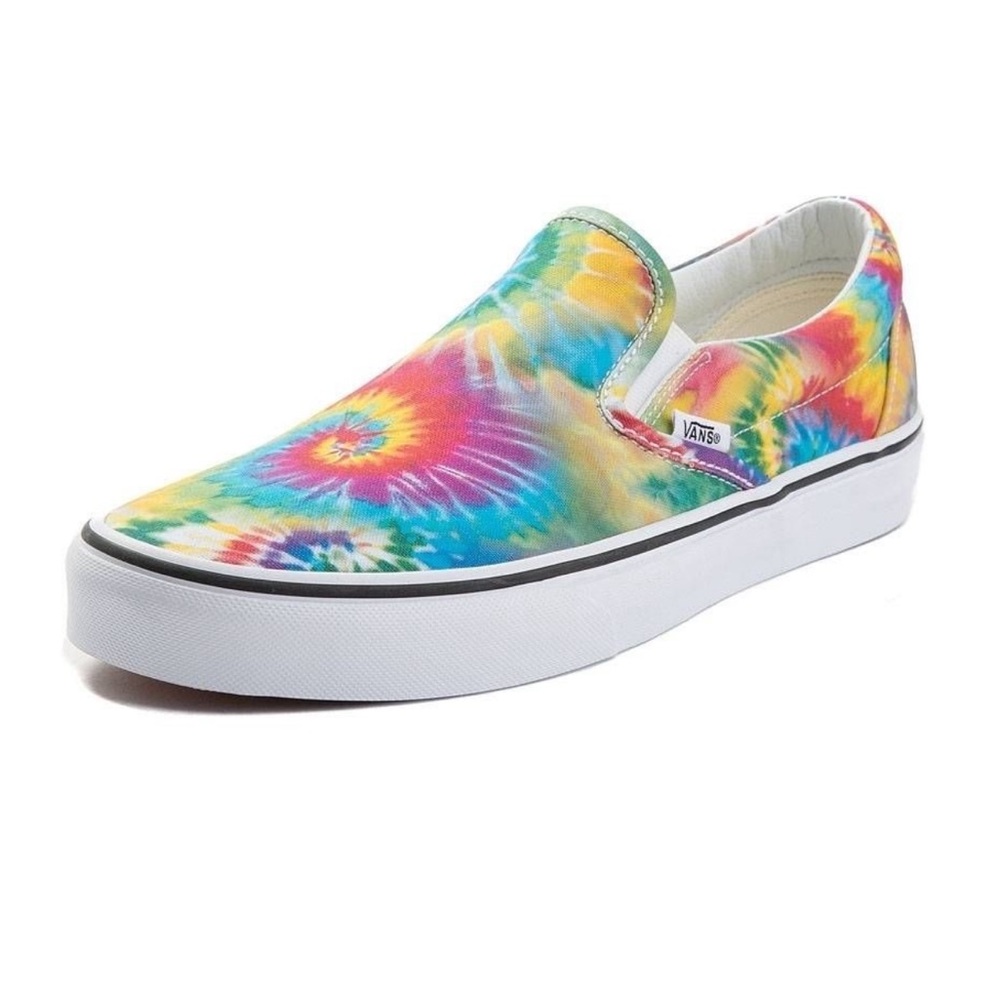 Vans Classic Tie Dye Slip On Sneakers size 7.5